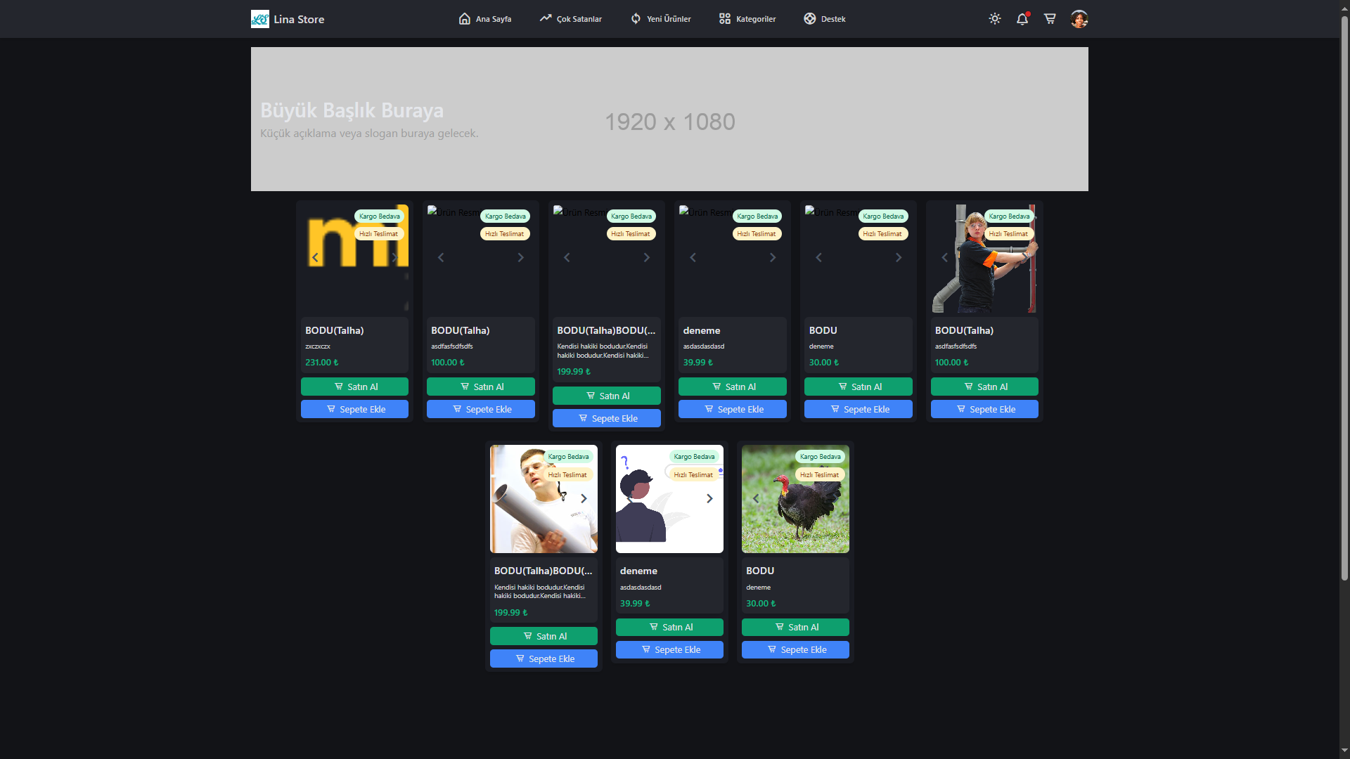 Lina Store